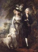 Thomas Gainsborough Mr.and Mrs.William Hallett Spain oil painting artist
